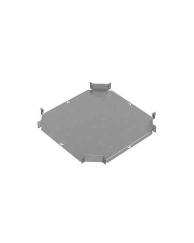 Х-разветвитель 80х600 мм ПЛЮС КМ-Профиль (XDplus80-600) в Оренбурге Аксессуары для лотков Pintop.ru