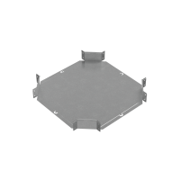 Х-разветвитель 100х500 мм "ПЛЮС" INOX304 КМ-Профиль (XDplus100-500 INOX304)