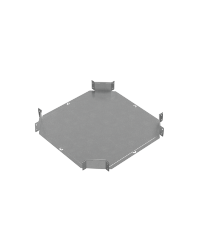 Х-разветвитель 100х600 мм ПЛЮС КМ-Профиль (XDplus100-600) в Оренбурге Аксессуары для лотков Pintop.ru