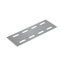 Усиливающая пластина на дно 150 мм "ПЛЮС" INOX304 КМ-Профиль (SP150plus INOX304)