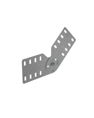 Шарнирный соединитель для борта 80 мм ПЛЮС HD85 КМ-профиль (SH2plus HD85) в Оренбурге Аксессуары для лотков Pintop.ru