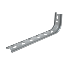 Консоль L-образная безвинтовая 100 мм КМ-Профиль (KSLBV100)