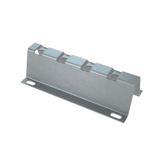 Универсальная скоба безвинтовая 500 мм INOX304 КМ-Профиль (USBV500 INOX304)