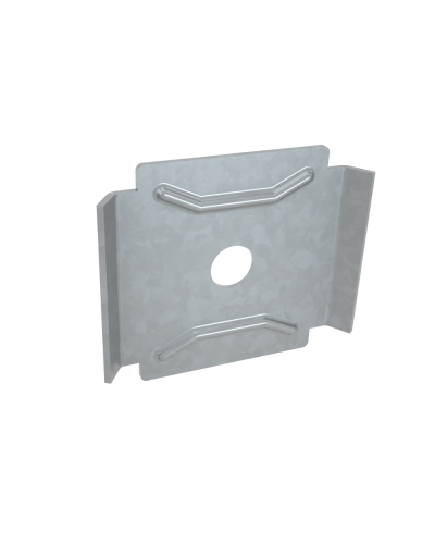 Фиксатор площадка КМ-Профиль (FP) в Оренбурге Аксессуары для лотков Pintop.ru