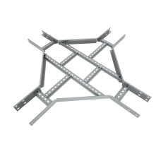 Х-разветвитель лестничный 50х600х1,5 мм "Быстрый монтаж" HD85 КМ-профиль (LXDS50-600-1.5 HD85)