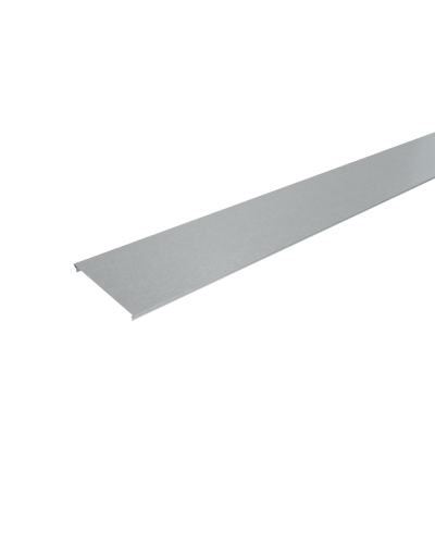 Крышка лестничного лотка 200х1,5 L2000 мм HD КМ-Профиль (KLL200-1.5-2000 HD) в Оренбурге Аксессуары для лотков Pintop.ru