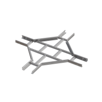 Х-разветвитель лестничный 50х150х2,0 мм HD85 N КМ-профиль (LXD50-150-2.0 HD85 N)