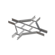 Х-разветвитель лестничный 80х400х2,0 мм HD85 N КМ-профиль (LXD80-400-2.0 HD85 N)