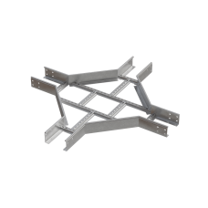 Х-разветвитель лестничный 100х300х1,2 мм HD85 N КМ-профиль (LXD100-300-1.2 HD85 N)