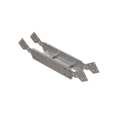 Вертикальный шарнирный угол 150х200х1,2 мм HD N КМ-профиль (LSHL150-200-1.2 HD N)