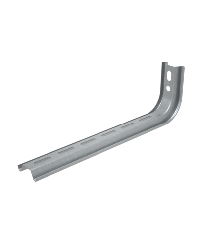 Консоль L-образная 150 мм INOX304 КМ-Профиль (KSL150 INOX304) в Оренбурге Аксессуары для лотков Pintop.ru