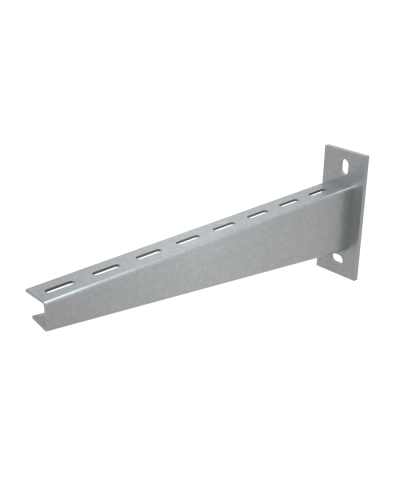 Консоль сварная усиленная 600 мм INOX304 КМ-Профиль (KSU600 INOX304) в Оренбурге Аксессуары для лотков Pintop.ru