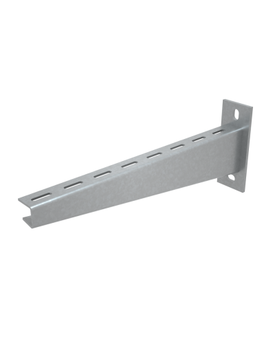 Консоль сварная усиленная тяжелая 600 мм INOX304 КМ-Профиль (KSUT600 INOX304) в Оренбурге Аксессуары для лотков Pintop.ru