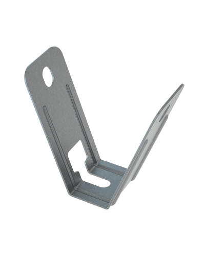 V-подвес для профнастила универсальный INOX304 КМ-Профиль (VPSU INOX304) в Оренбурге Аксессуары для лотков Pintop.ru