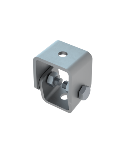 Шарнирный подвес для шпильки м8 (5 мм) HD85 КМ-профиль (SHS8 HD85) в Оренбурге Аксессуары для лотков Pintop.ru