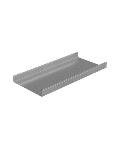 Лоток неперфорированный 80х500х1,0 L3000 мм Стандарт ПЛЮС INOX304 КМ-Профиль (LNEplus80-500-1.0-3000 INOX304) в Оренбурге Кабельные лотки Pintop.ru