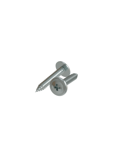 Саморез с прессшайбой M4,2х25 мм (упак. 500 шт) КМ-Профиль (SHS-25-KM) в Оренбурге Аксессуары для лотков Pintop.ru