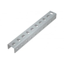 Универсальный профиль усиленный 38х29х2,5 L400 мм HD КМ-Профиль (UPS400 HD)