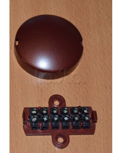 Коробка Комплектстройсервис УК-2П с клеммником на 6 контактов в Оренбурге Распределительные коробки Pintop.ru