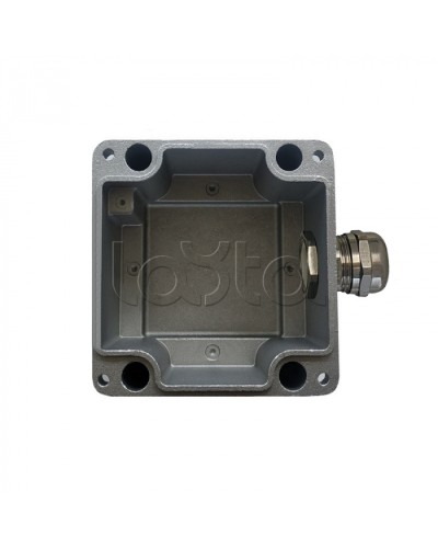 Металлическая коробка соединительная Магнито-контакт МКС 1МВ «МОРОЗ» IP66/IP68 в Оренбурге Распределительные коробки Pintop.ru