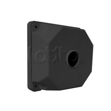 Монтажная коробка Магнито-контакт "МК+Видео" Черная с гермовводом