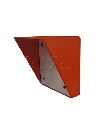 Кожух защитный от стойки для считывателя Магнито-контакт Аякс 150х250 мм, оранжевый в Оренбурге Дополнительное оборудование для СКУД Pintop.ru