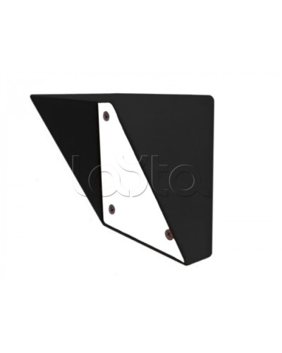 Кожух защитный от стойки для считывателя Магнито-контакт Аякс 150х250 мм, черный в Оренбурге Дополнительное оборудование для СКУД Pintop.ru