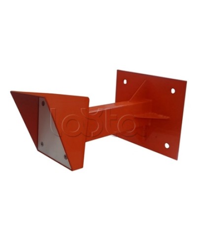 Стойка для считывателя Аякс 150х150 мм, настенная, оранжевая в Оренбурге Дополнительное оборудование для СКУД Pintop.ru