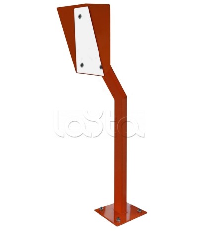 Стойка для считывателя Аякс 300х400 мм, черная, Лайт, наклонная в Оренбурге Дополнительное оборудование для СКУД Pintop.ru