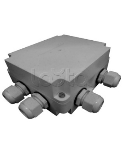 Магнито-контакт УСБ Север коробка с 2 кабельными вводами IP66, с клеммниками REXANT ПАШК .685552.001 ТУ в Оренбурге Комутационные взрывозащищенные коробки Pintop.ru