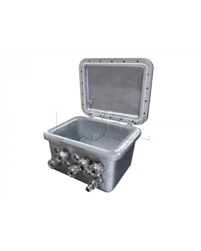 Магнито-Контакт Exd коробка металлическая 310х260х200 «АЛАБАЙ» в Оренбурге Комутационные взрывозащищенные коробки Pintop.ru