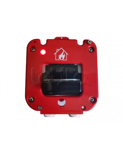 Извещатель пожарный взрывозащищённый ручной Магнито-контакт ИП535Ех «СЕВЕР» (Пластиковый ввод 11-17 мм. IP 66/67) в Оренбурге Пожарные извещатели (Ex) Pintop.ru