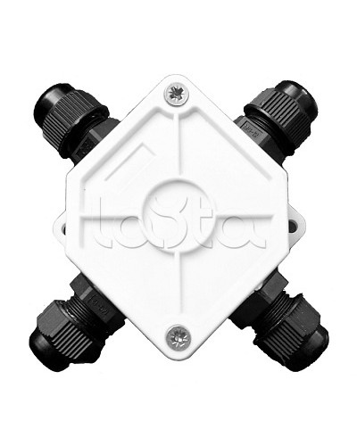 Коробка соеденительная Магнито-Контакт УС-4 Коробка соединительная глухая в Оренбурге Дополнительное оборудование для ОПС Pintop.ru