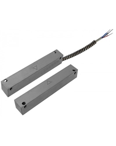 Датчик положения магнитогерконовый Магнито-контакт ДПМ-2 исп.104 металлорукав из нержавеющей стали ПАШК.425119.058 в Оренбурге Извещатели охранные Pintop.ru