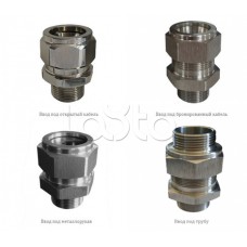 Металлические кабельные вводы Магнито-контакт Ех МКВМ М40 и РМ40 (К, В, В2, Т1 1/4, КМ32) 1Ex d IIС Gb/PB Ex d I Mb или Ex tb IIIС Db или 0E