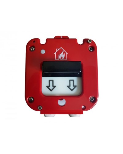 Извещатель пожарный ручной магнитоконтактный Магнито-контакт ИП 535/В СЕВЕР 0Ex iа IIC T6 Ga АТФЕ.425211.001 ТУ (Ввод из нержавейки МКВ М20Т3/4 (труба с резьбой G3/4) в Оренбурге Пожарные извещатели Pintop.ru