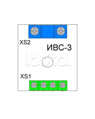 Индикатор выносной светодиодный Магнито-контакт ИВС-3 (плата без корпуса) в Оренбурге Дополнительное оборудование для ОПС Pintop.ru