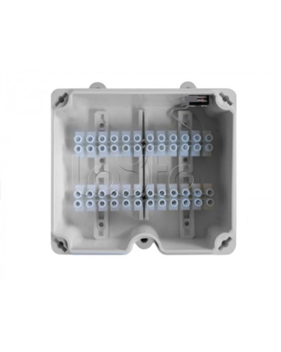 Коробка соединительная КСП-Т СЕВЕР с тампером, 24 контакта, IP66 ПАШК.685552.110 ПС Магнито-контакт в Оренбурге Распределительные коробки Pintop.ru