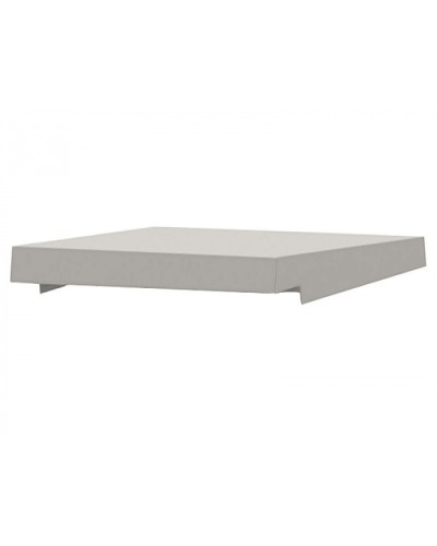 Козырек дождезащитный для шкафов 600х300 АЯКС, белый Магнито-Контакт в Оренбурге Дополнительное оборудование для ОПС Pintop.ru