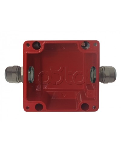 Коробка соединительная Магнито-контакт МКС 2МВ «МОРОЗ» IP66/IP68 цвет красный в Оренбурге Распределительные коробки Pintop.ru