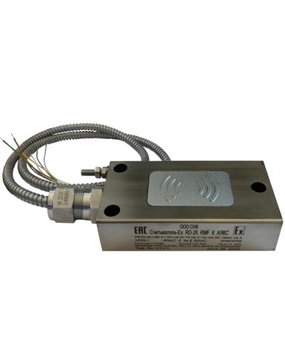 Считыватель-Ех взрывозащищённый RD 26-REH-КМ8 АЯКС маркировка взрывозащиты 1Ex mb IIC T5 Gb X/ Ex mb IIIC T80°C Db X/PB Ex mb I Mb X Магнито-Контакт в Оренбурге Считыватели Pintop.ru