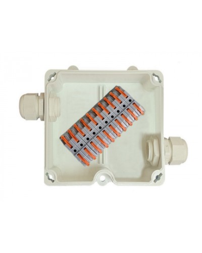 Коробка соединительная УСБСЕВЕРПЛ.6.ПС.6-12.Wago Магнито-Контакт в Оренбурге Распределительные коробки Pintop.ru