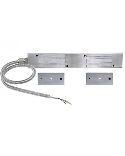 Замок электромагнитный FM-26 АЯКС (двойной) 2х250 24В Магнито-Контакт в Оренбурге Электромагнитные замки Pintop.ru