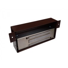 Замок электромагнитный FM-26 АЯКС (ЭСТЕТ) 250 24В Магнито-Контакт