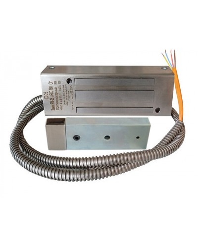 Замок электромагнитный FM-26 АЯКС (противопожарный) 250 24В Магнито-Контакт в Оренбурге Электромагнитные замки Pintop.ru