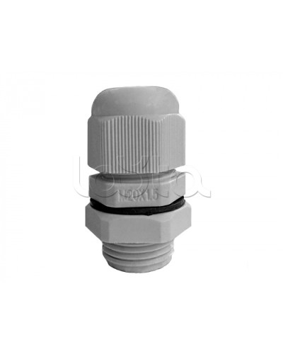 Пластиковые кабельные вводы Магнито-контакт ПКВ М20х1.5 белый в Оренбурге Аксессуары для кабель-канала Pintop.ru