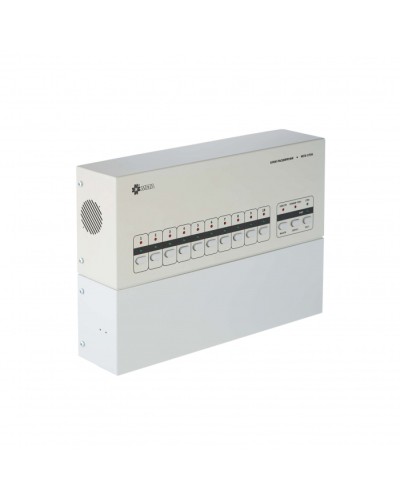 Блок расширения, на 10 каналов, настенное исполнение МЕТА 17556 в Оренбурге Система оповещения и трансляции Мета Pintop.ru