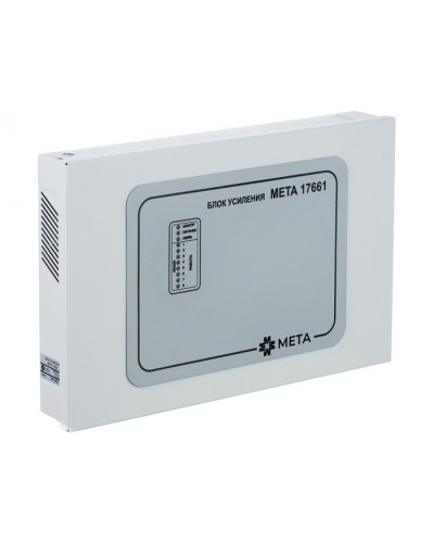 Блок усилителя МЕТА 17661 в Оренбурге 19 оборудование (рэковое/стоечное) Mета Pintop.ru