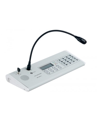 Пульт микрофонный МЕТА 18740-40 в Оренбурге Система оповещения и трансляции Мета Pintop.ru