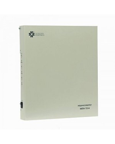 Медиаконвертер МЕТА 7314 в Оренбурге Система оповещения и трансляции Мета Pintop.ru